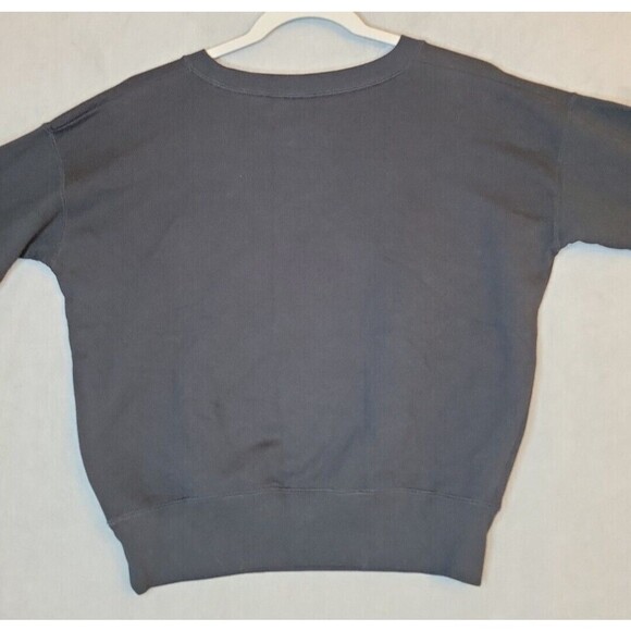 RARE Uniqlo x DISNEY Mickey Mouse SIZE M Black Crewneck Sweatshirt MUST SEE, EUC - Picture 7 of 14